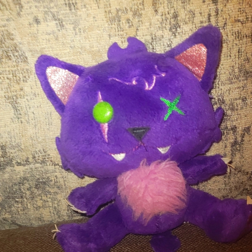 💖Monster high Cresent cat stuffed 6inch
